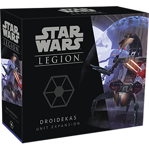 Star Wars Legion - Droidekas (Unit Expansion)