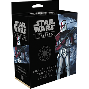 Star Wars Legion - Phase 1 Clone Troopers (Upgrade Expansion)