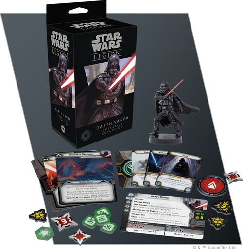 Star Wars Legion - Darth Vader (Operative Expansion)