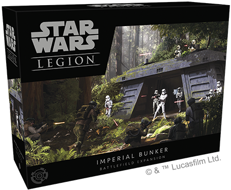 Star Wars Legion - Imperial Bunker forside