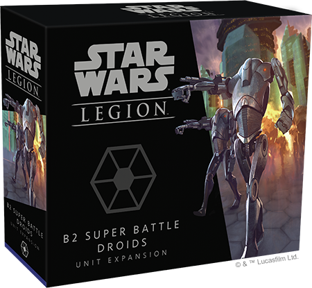 Star Wars Legion - B2 Super Battle Droids (Unit Expansion)