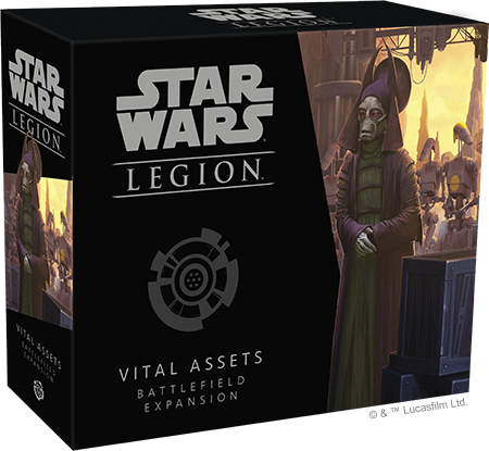 Star Wars Legion - Vital Assets (Battlefield Expansion)