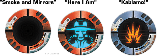 Star Wars Legion - Cad Bane tokens