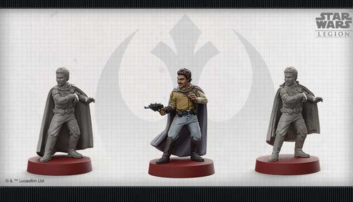 Star Wars Legion - Lando Calrissian (Commander Expansion)