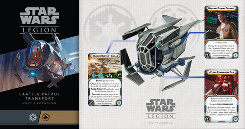 Star Wars Legion - LAAT/le Patrol Transport (Unit Expansion)