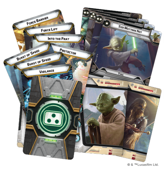 Star Wars Legion - Grand Master Yoda (Commander Expansion)