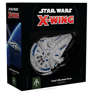 X-Wing 2.0 - Lando's Millennium Falcon