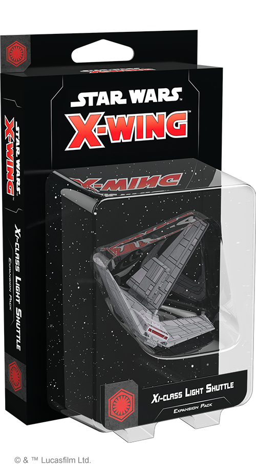 X-Wing 2.0 - Xi-Class Light Shuttle