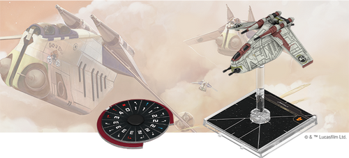 Star Wars: X-Wing 2.0 - LAAT/i Gunship