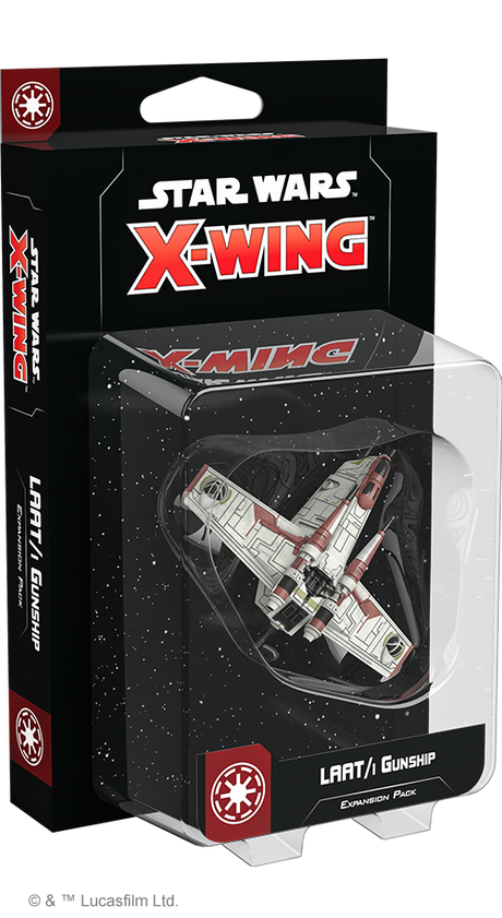 Star Wars: X-Wing 2.0 - LAAT/i Gunship