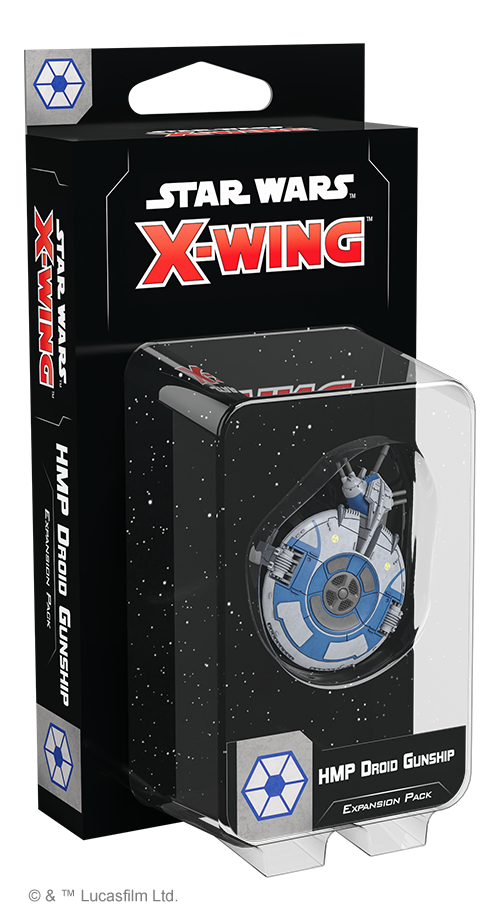 X-Wing 2.0 - HMP Droid Gunship