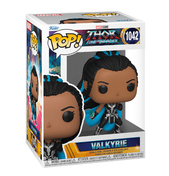 Funko POP!  Marvel: Thor L&T - Valkyrie #1042