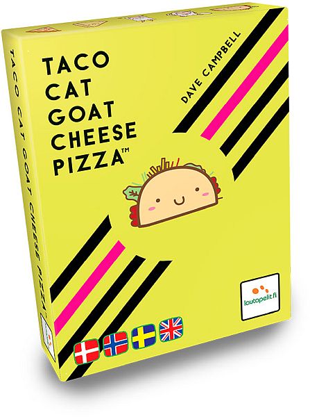 Taco Cat Goat Cheese Pizza forside