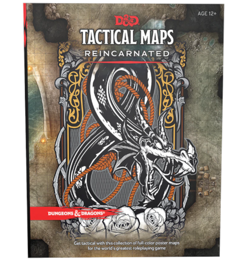 D&D 5th. ed. Tactical Maps Reincarnated