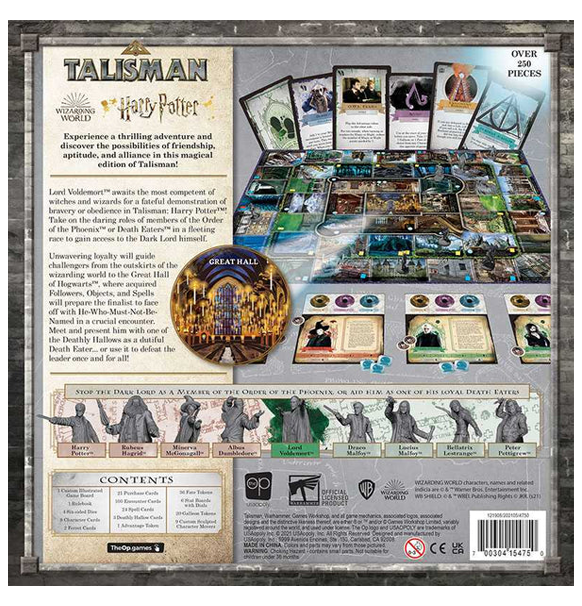 Talisman: Harry Potter Edition (Eng)