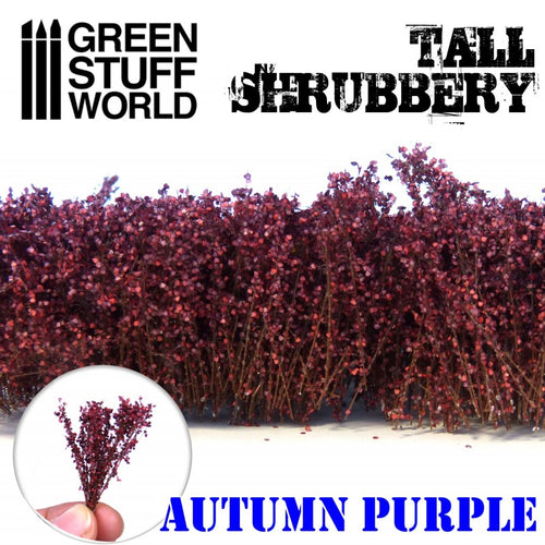 Tall Shrubbery Autumn Purple