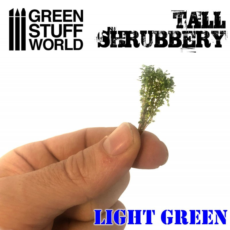 Tall Shrubbery Light Green