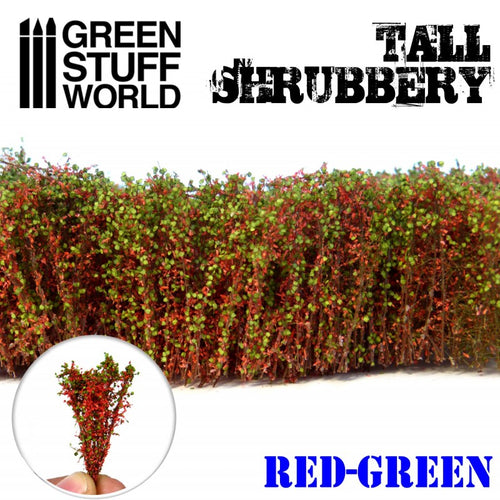Tall Shrubbery Red Green