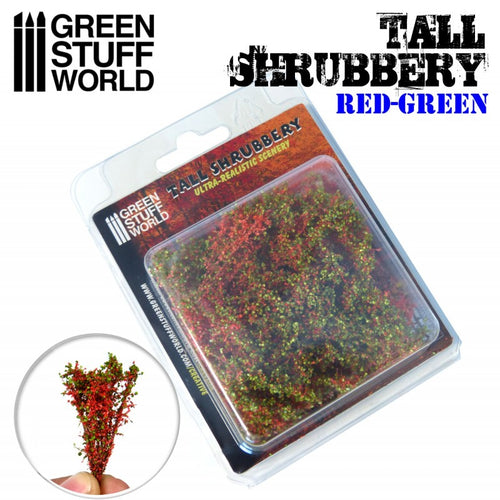Tall Shrubbery Red Green