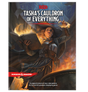 Dungeons & Dragons: 5th Ed. Tasha's Cauldron of Everything forside
