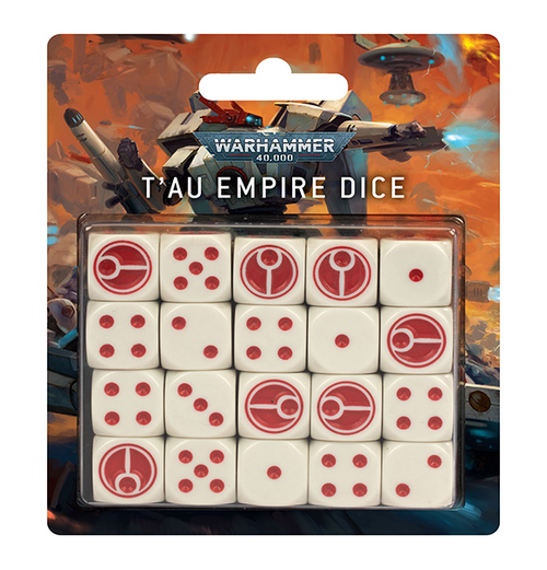 Warhammer 40k: T'au Empire - Dice Set