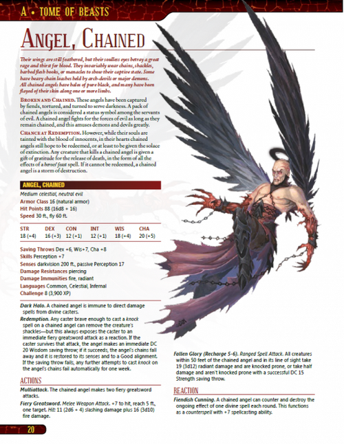 Tome of Beasts 5th Edition (Eng)