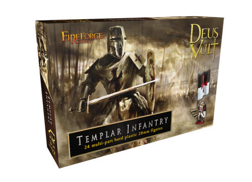 Fireforge Games: Templar Infantry
