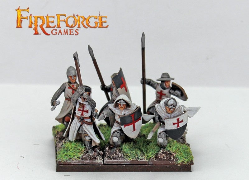 Fireforge Games: Templar Infantry
