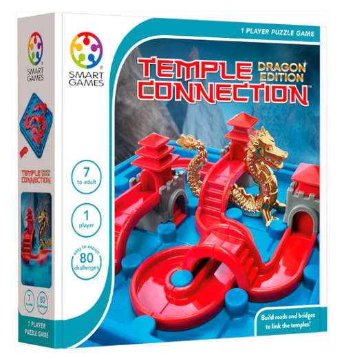 SmartGames - Temple Connection Dragon Edition forside
