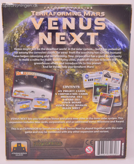 Terraforming Mars: Venus Next (Exp) (Eng)