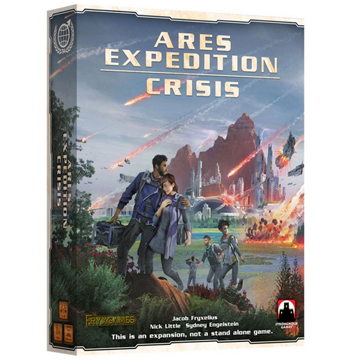 Terraforming Mars: Ares Expedition - Crisis (Exp) (Eng)