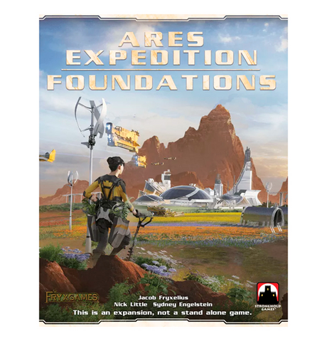 Terraforming Mars: Ares Expedition - Foundations (Exp) (Eng)