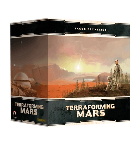 Terraforming Mars - Big Box (Dansk) bagside