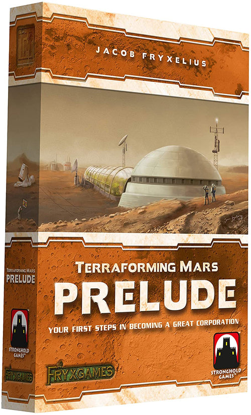 Terraforming Mars Prelude (Exp) (Dansk) forside