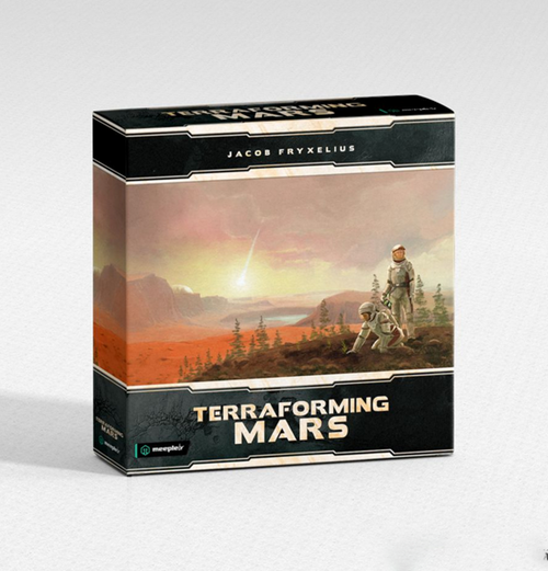 Terraforming Mars: Small Box (Dansk)