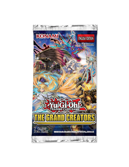 Yu-Gi-Oh! The Grand Creators Booster