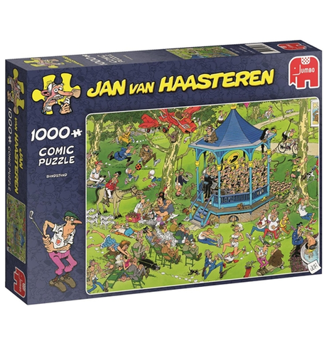 Jan Van Haasteren: The Bandstand 1000 forside