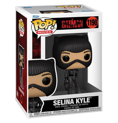 Funko POP! - The Batman - Selina Kyle #1190 i kasse