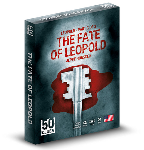 50 Clues: The Fate of Leopolds (Eng) forside