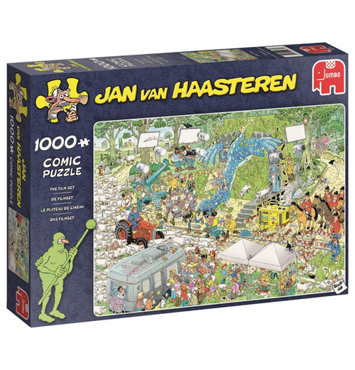 Jan Van Haasteren The Film Set 1000 (Puslespil)