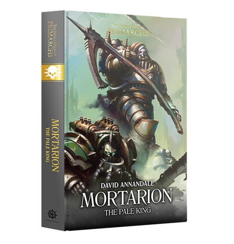 The Horus Heresy: Primarchs - Mortarion the Pale King forside