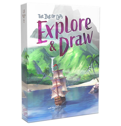The Isle of Cats - Explore & Draw forside