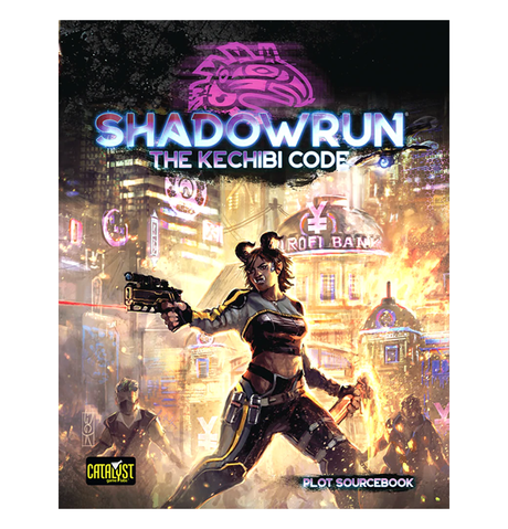Shadowrun RPG: The Kechibi Code - Plot Sourcebook forside