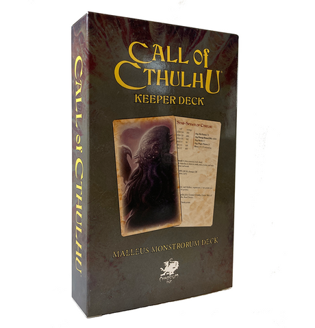 Call of Cthulhu RPG: The Malleus Monstrorum Keeper Deck (Eng) forside