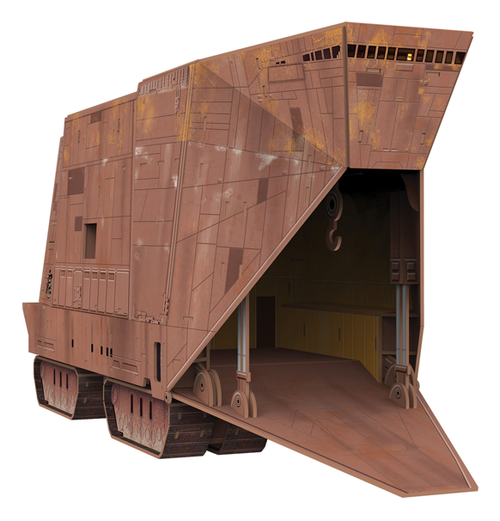 Star Wars Revell: The Mandalorian - Sandcrawler forside