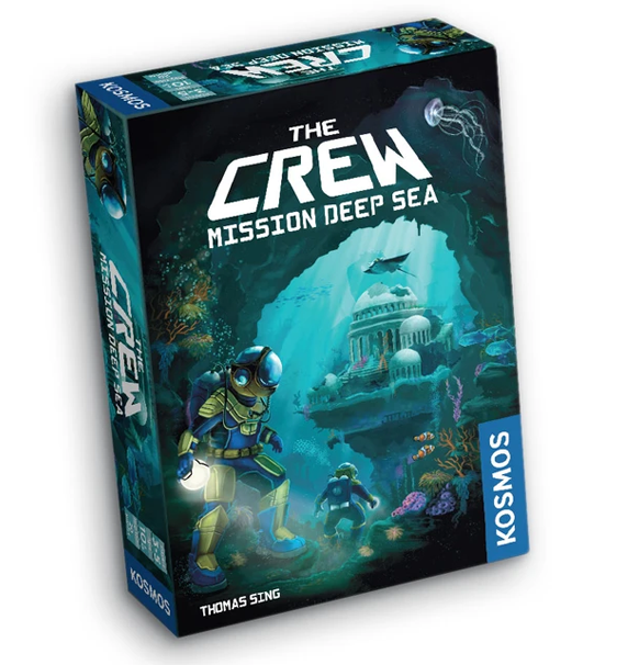The Crew - Mission Deep Sea forside