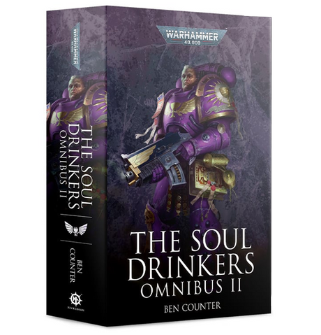 Warhammer 40K: The Soul Drinkers Omnibus II