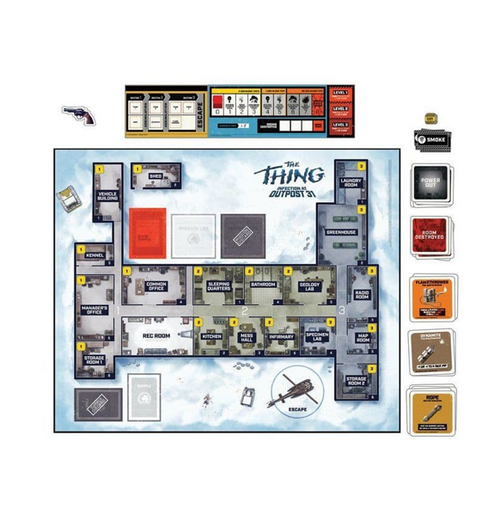 The Thing: Infection at Outpost 31 - 2nd Edition (Eng) spilleplade