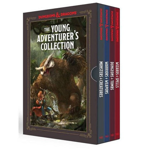 Dungeons & Dragons - The Young Adventurer's Collection (Eng)