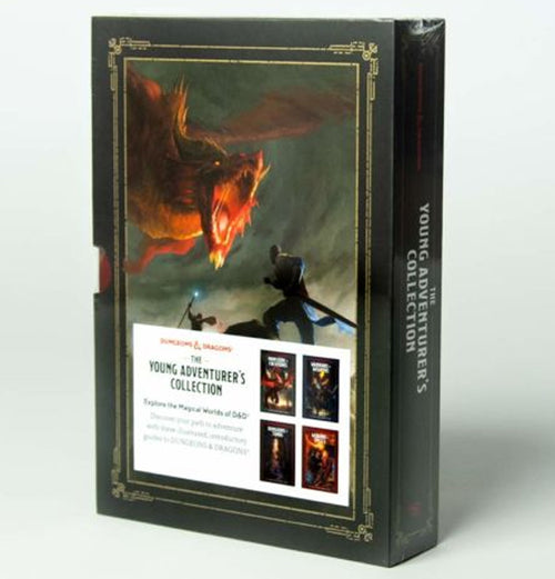 Dungeons & Dragons - The Young Adventurer's Collection (Eng) bagside